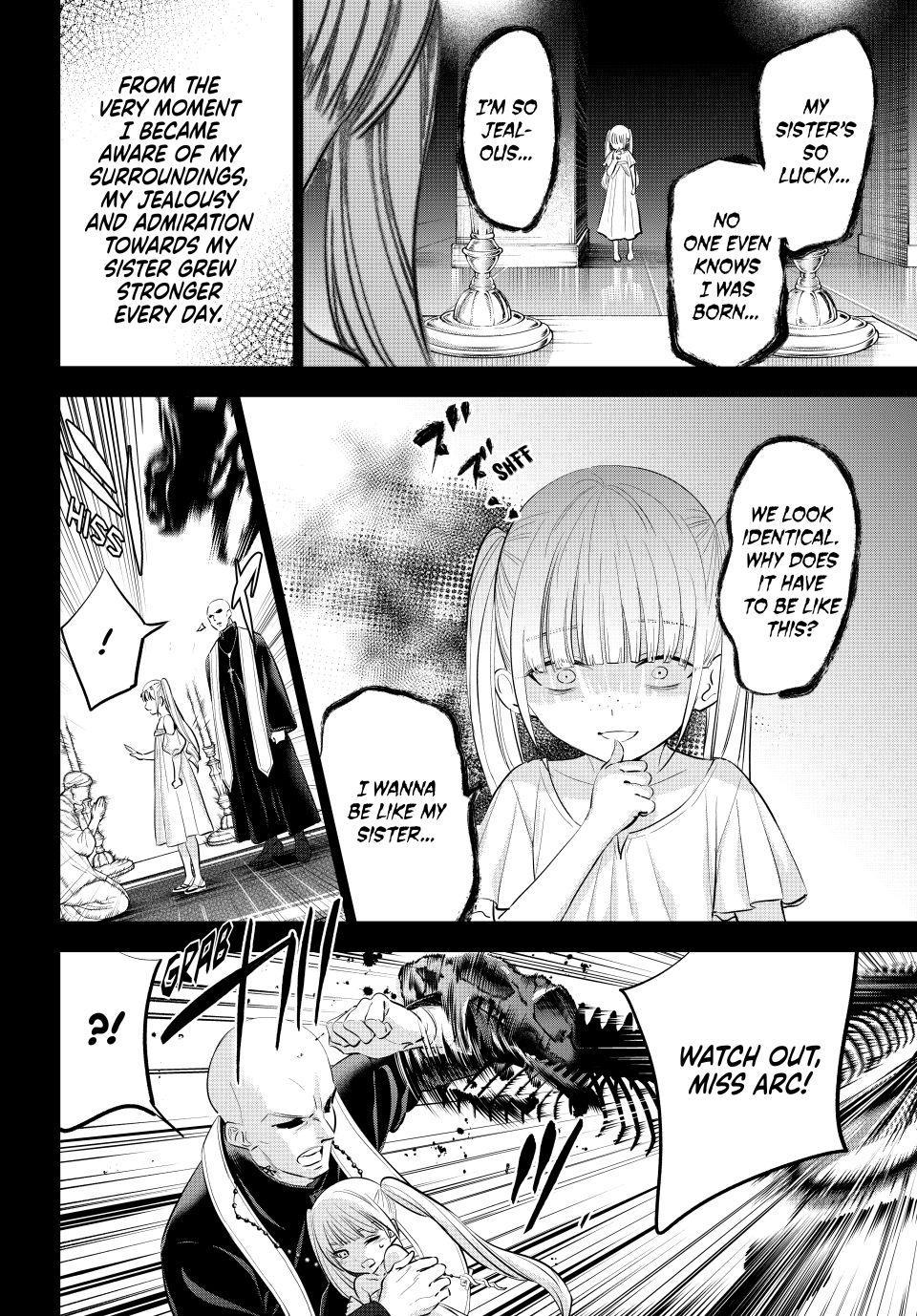 Kuroneko to Majo no Kyoushitsu Chapter 108 page 7 - Chapter 108