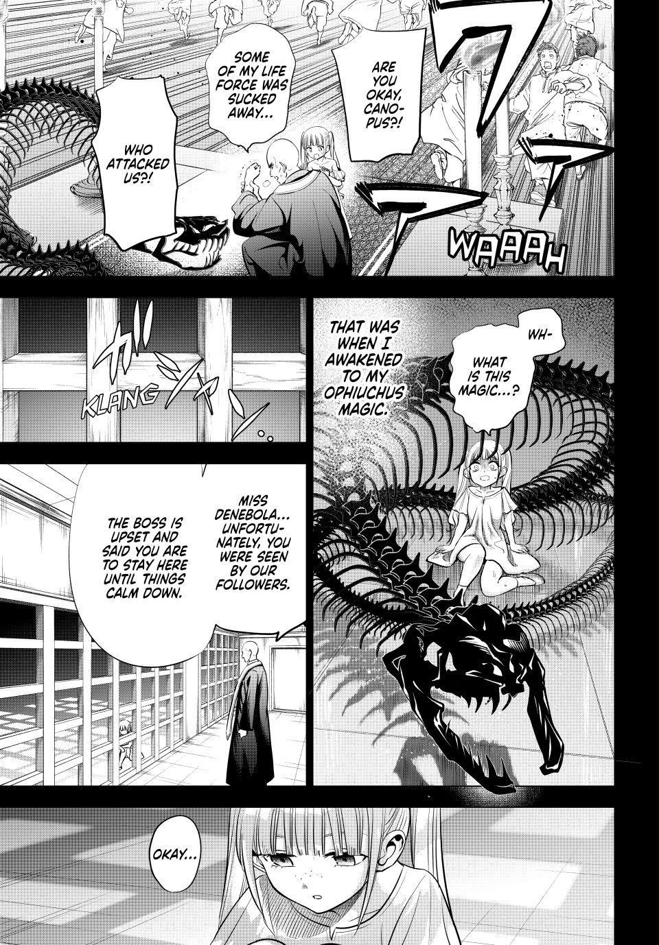 Kuroneko to Majo no Kyoushitsu Chapter 108 page 8 - Chapter 108