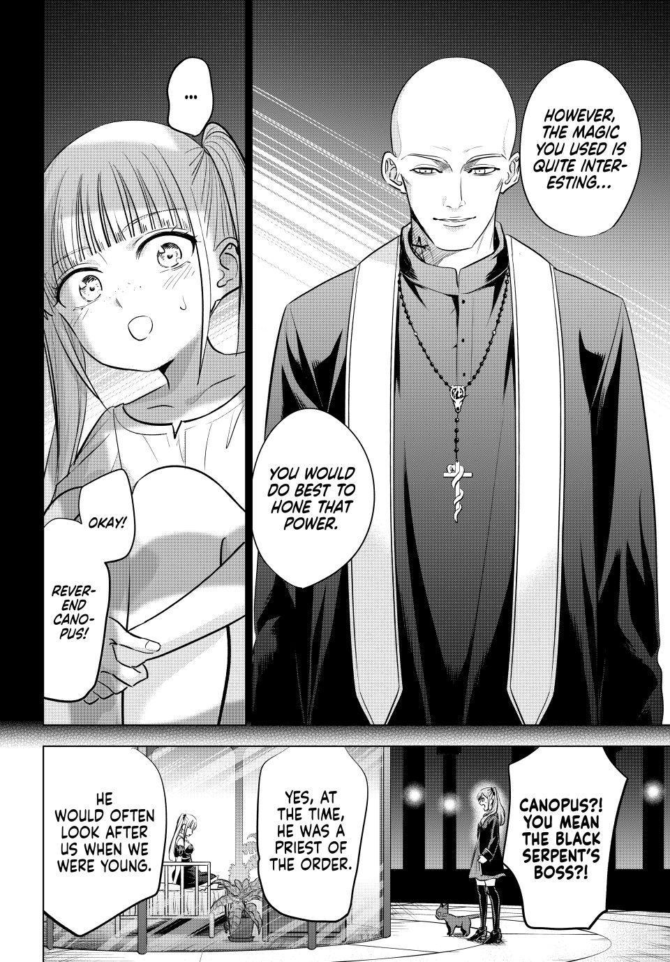 Kuroneko to Majo no Kyoushitsu Chapter 108 page 9 - Chapter 108