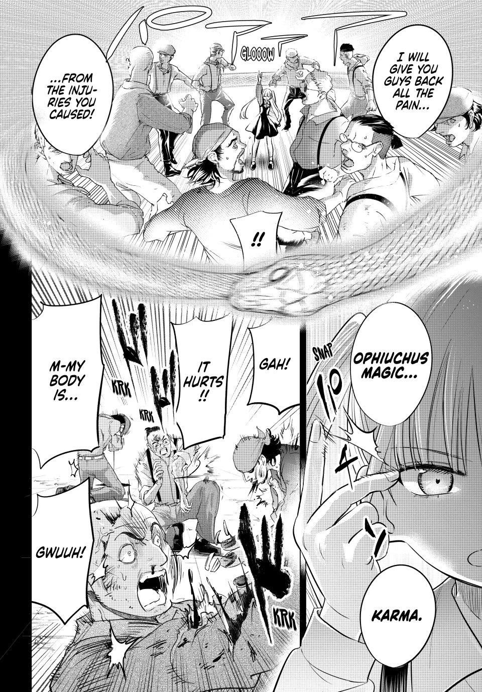 Kuroneko to Majo no Kyoushitsu Chapter 109 page 10 - Chapter 109