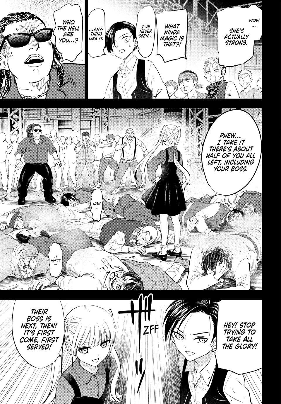 Kuroneko to Majo no Kyoushitsu Chapter 109 page 11 - Chapter 109