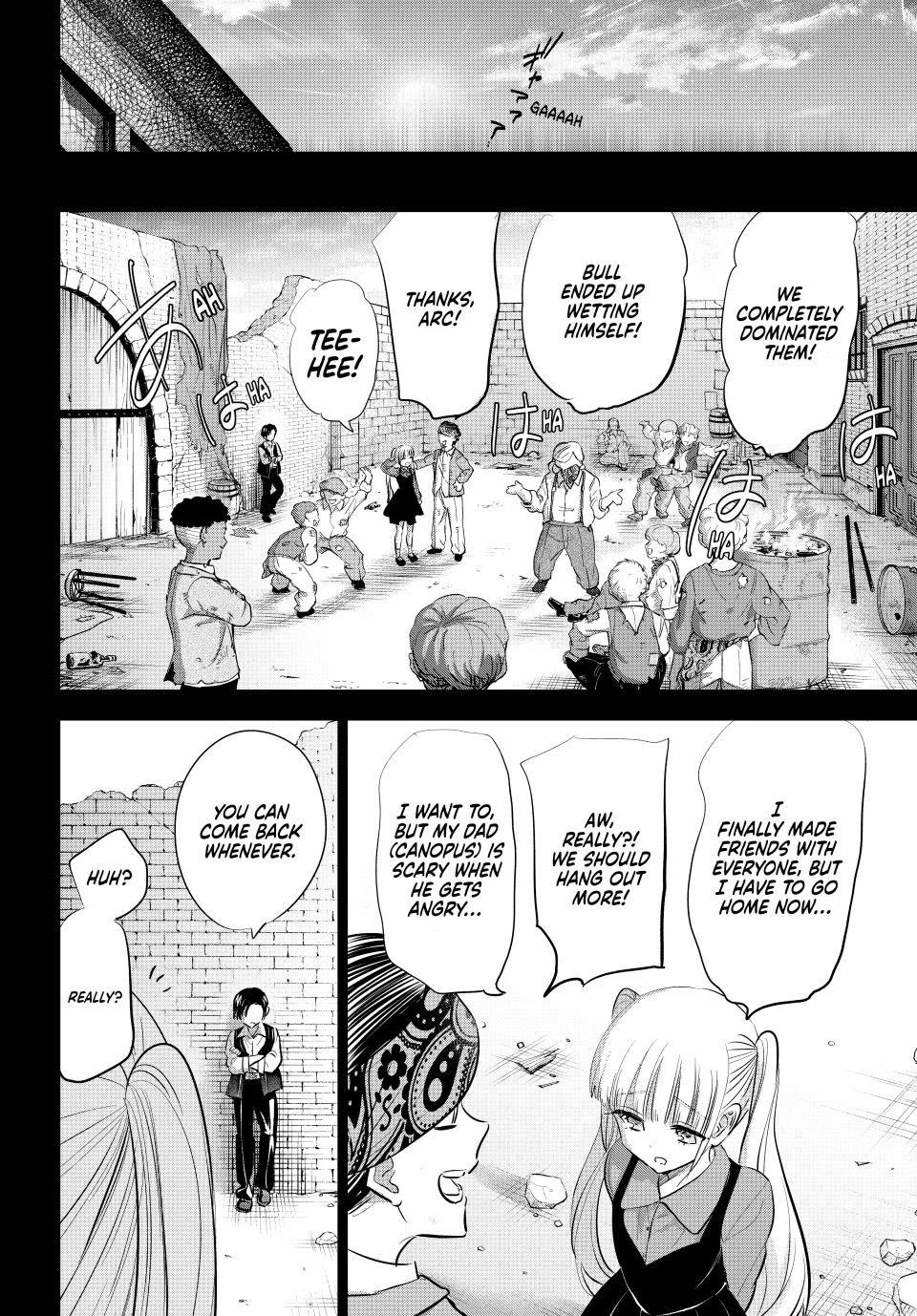 Kuroneko to Majo no Kyoushitsu Chapter 109 page 12 - Chapter 109