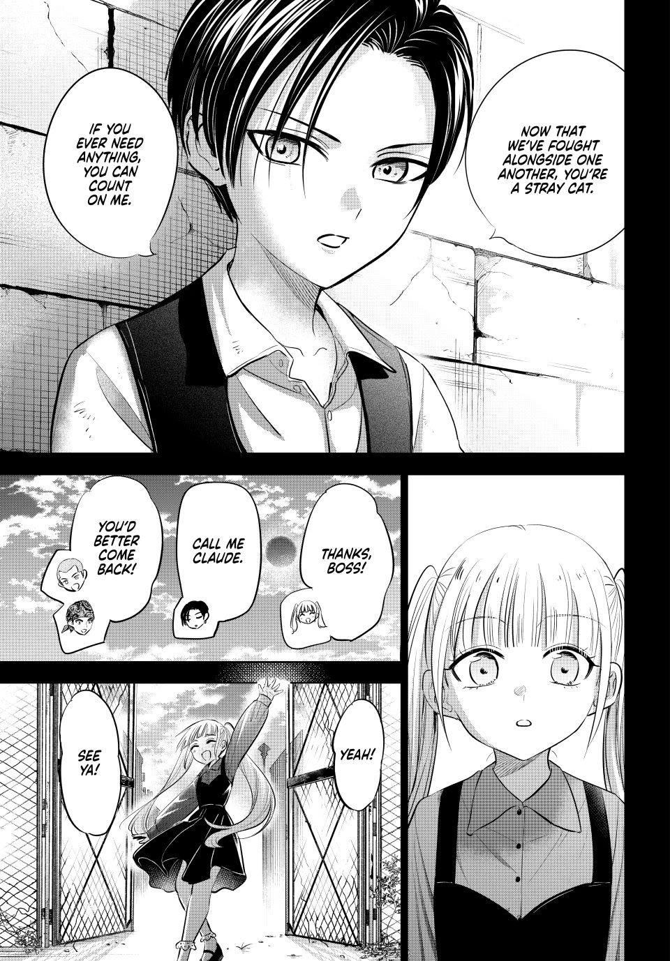 Kuroneko to Majo no Kyoushitsu Chapter 109 page 13 - Chapter 109