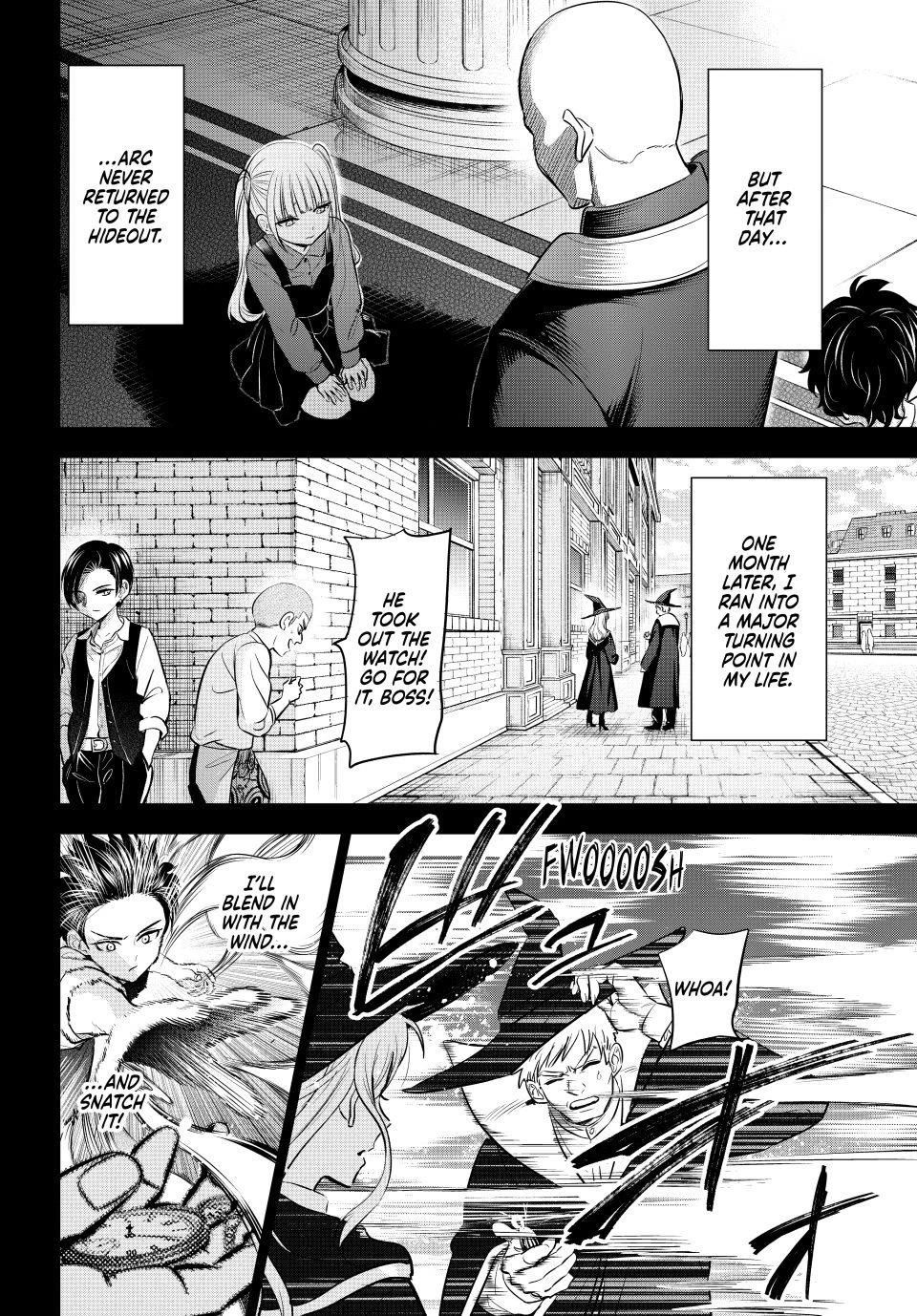 Kuroneko to Majo no Kyoushitsu Chapter 109 page 14 - Chapter 109