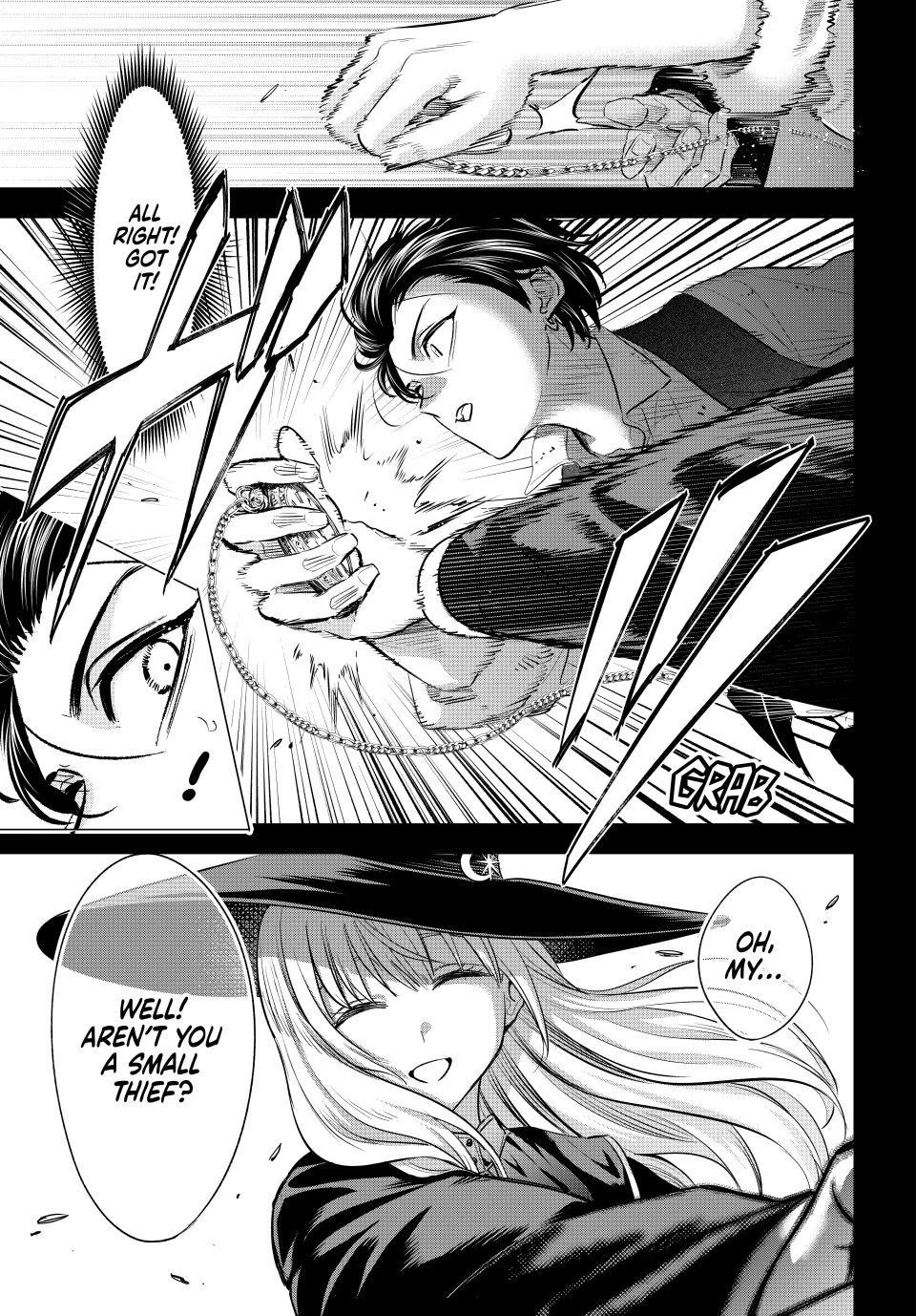 Kuroneko to Majo no Kyoushitsu Chapter 109 page 15 - Chapter 109