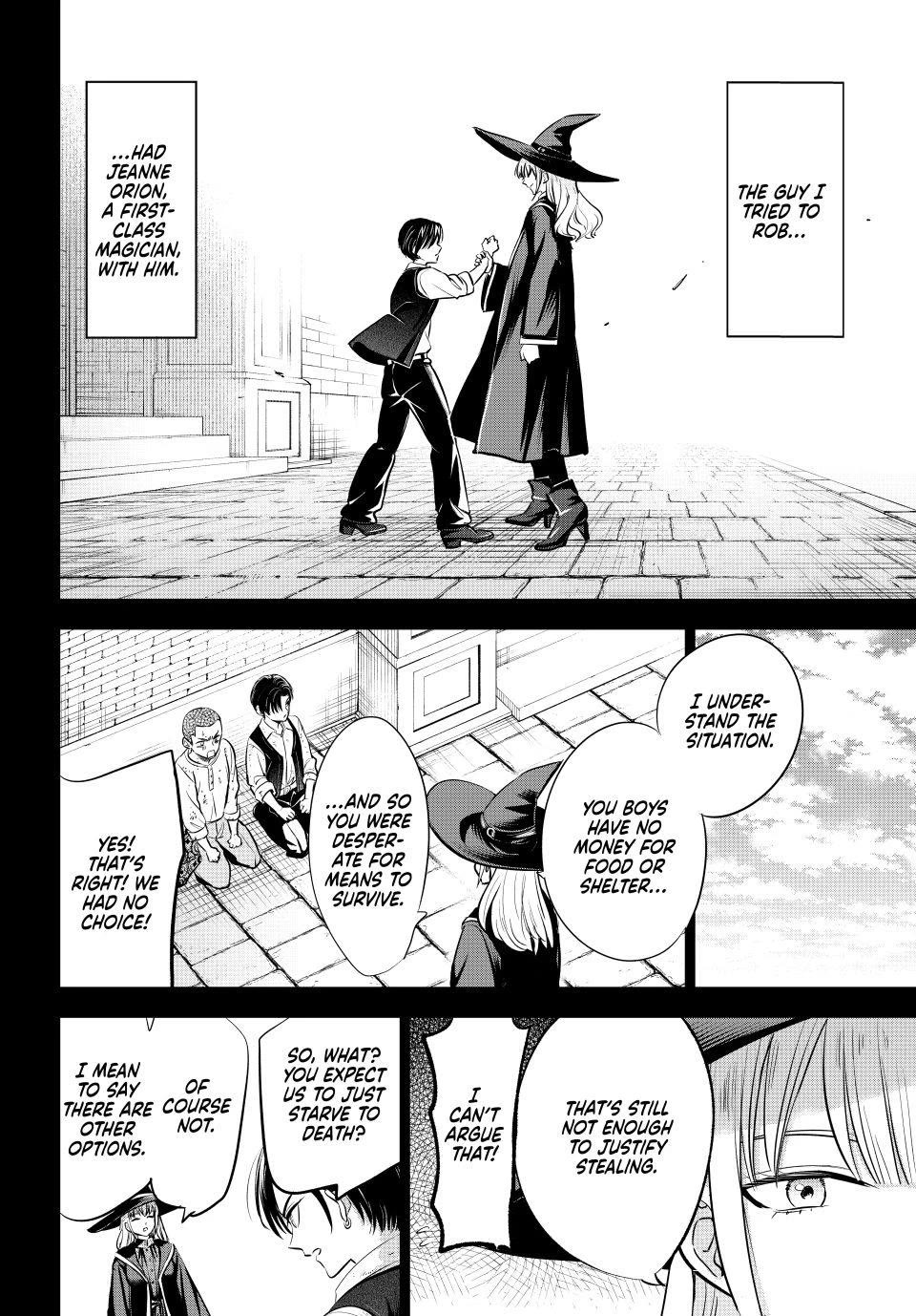 Kuroneko to Majo no Kyoushitsu Chapter 109 page 16 - Chapter 109