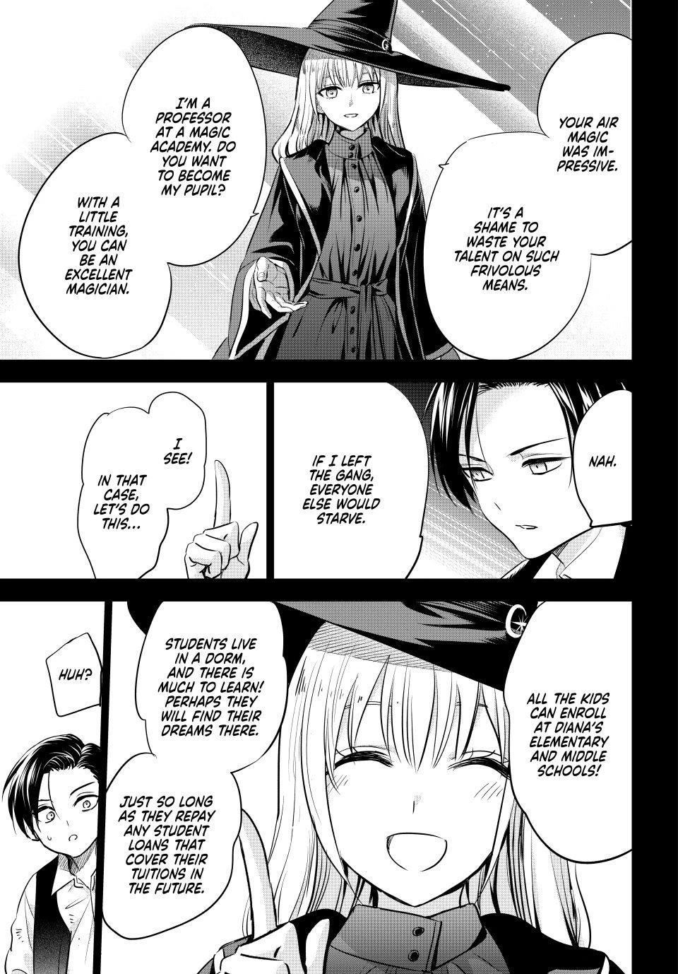 Kuroneko to Majo no Kyoushitsu Chapter 109 page 17 - Chapter 109