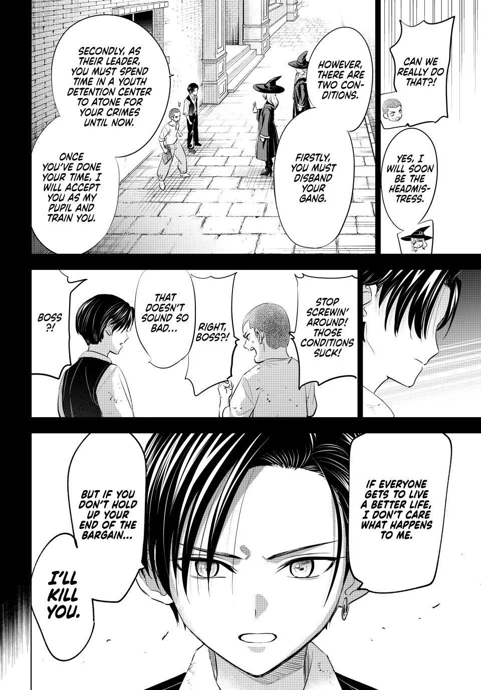 Kuroneko to Majo no Kyoushitsu Chapter 109 page 18 - Chapter 109