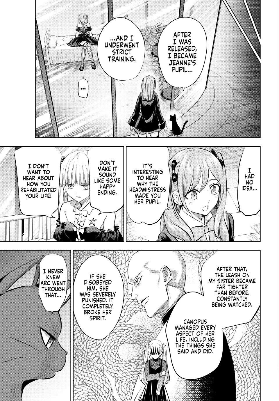 Kuroneko to Majo no Kyoushitsu Chapter 109 page 19 - Chapter 109