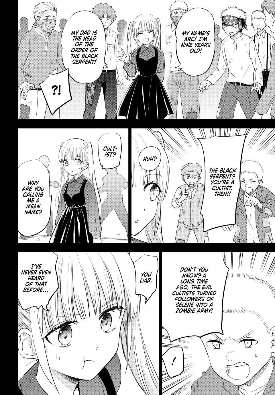 Kuroneko to Majo no Kyoushitsu Chapter 109 page 2 - Chapter 109
