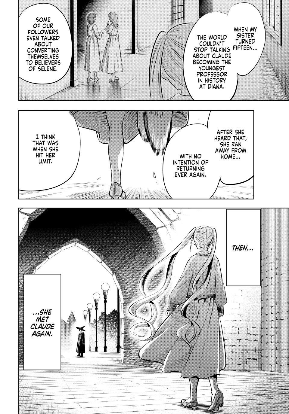 Kuroneko to Majo no Kyoushitsu Chapter 109 page 20 - Chapter 109