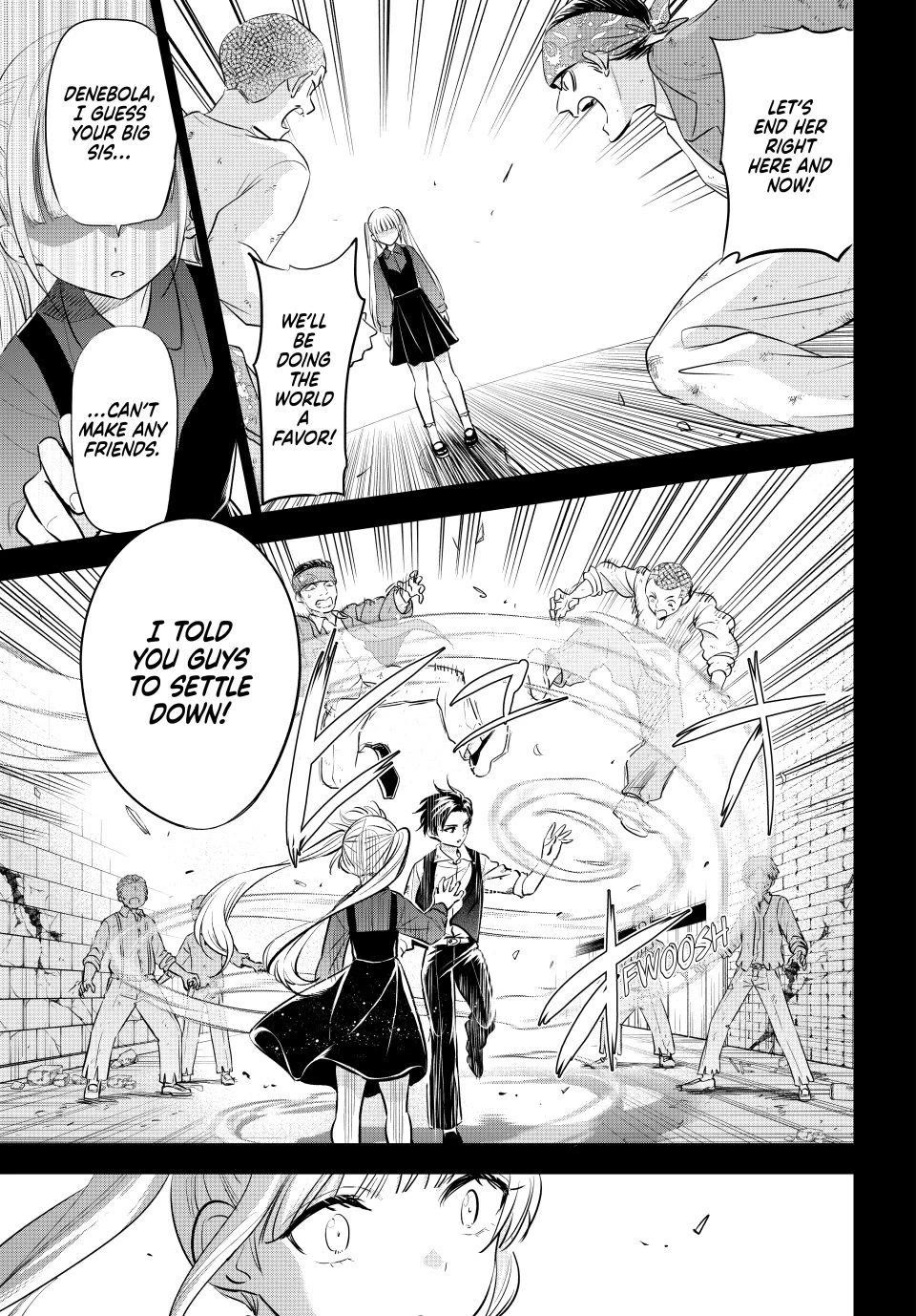 Kuroneko to Majo no Kyoushitsu Chapter 109 page 3 - Chapter 109