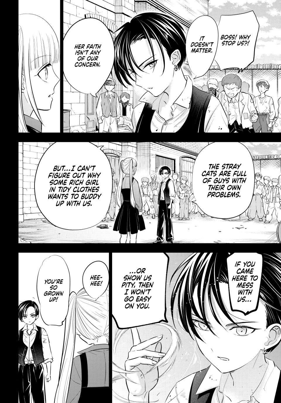 Kuroneko to Majo no Kyoushitsu Chapter 109 page 4 - Chapter 109