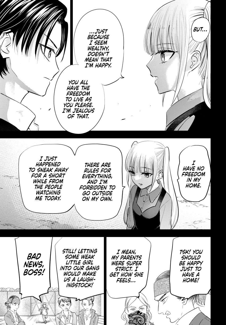 Kuroneko to Majo no Kyoushitsu Chapter 109 page 5 - Chapter 109