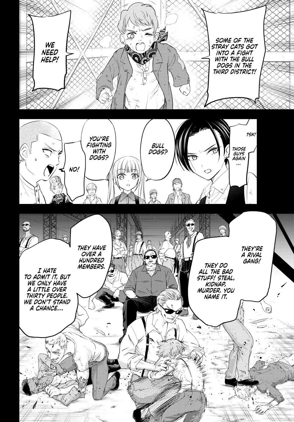 Kuroneko to Majo no Kyoushitsu Chapter 109 page 6 - Chapter 109