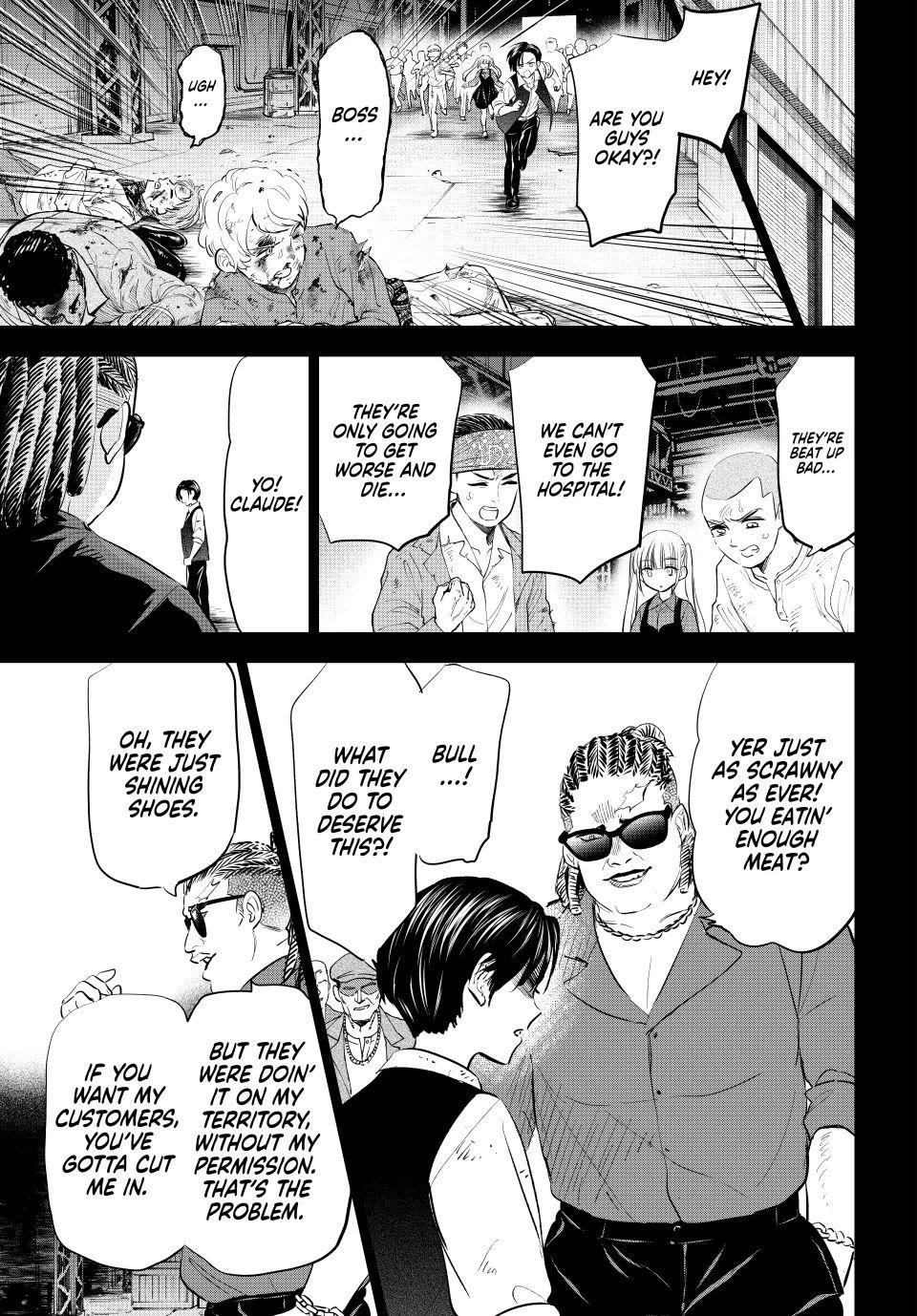 Kuroneko to Majo no Kyoushitsu Chapter 109 page 7 - Chapter 109
