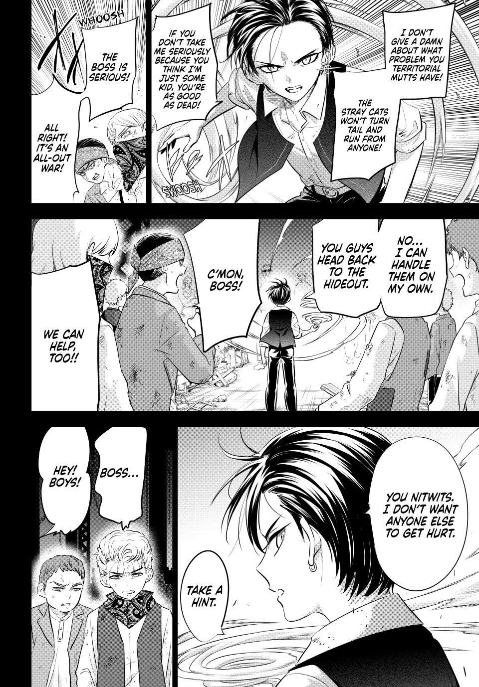 Kuroneko to Majo no Kyoushitsu Chapter 109 page 8 - Chapter 109