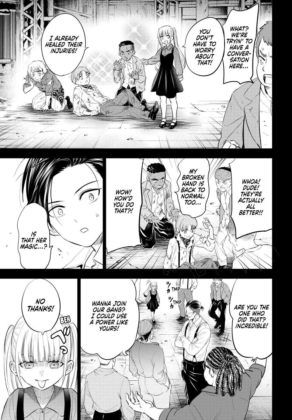 Kuroneko to Majo no Kyoushitsu Chapter 109 page 9 - Chapter 109