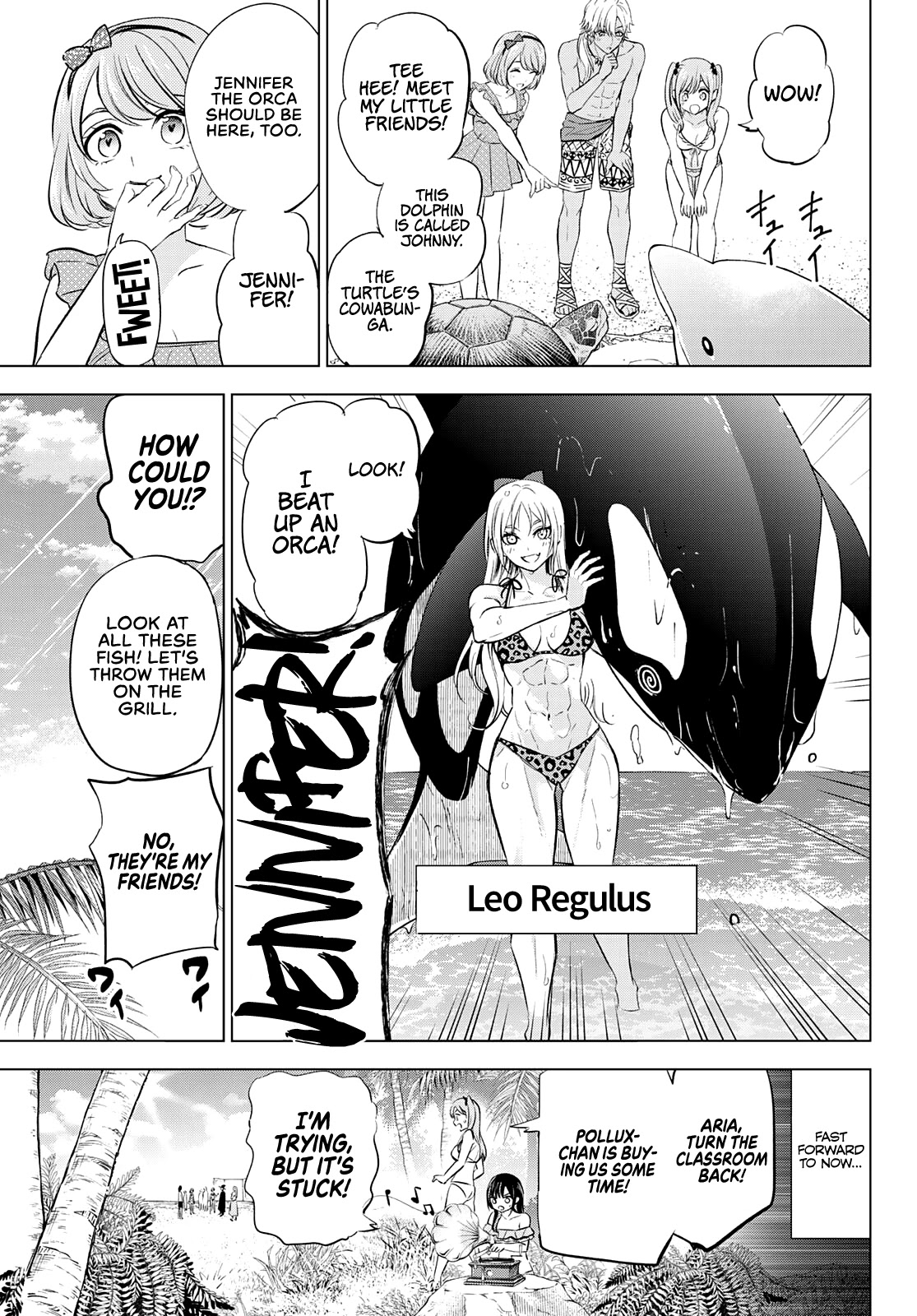 Kuroneko to Majo no Kyoushitsu Chapter 11.5 page 11 - Chapter 11.5: Special Chapter