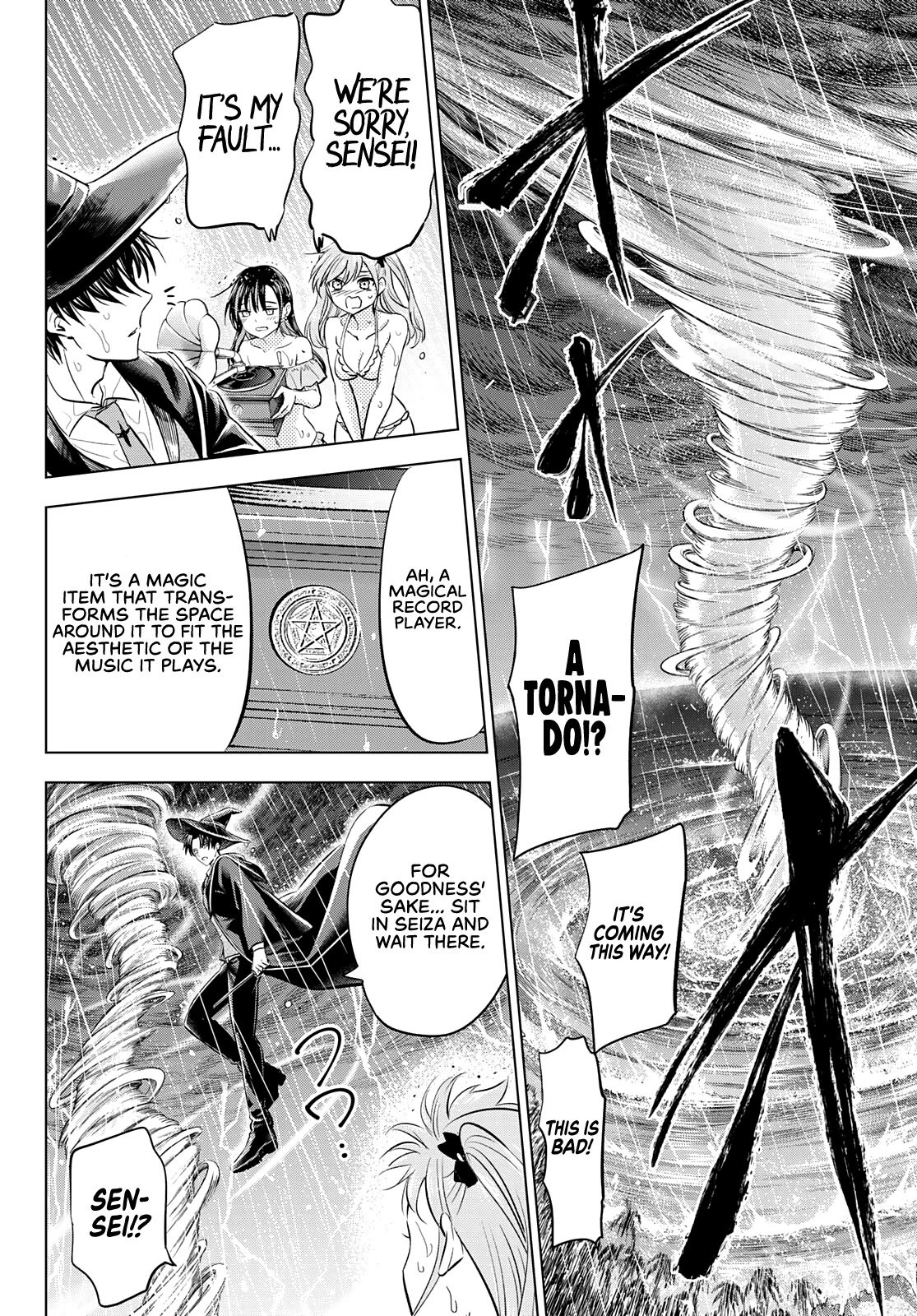 Kuroneko to Majo no Kyoushitsu Chapter 11.5 page 14 - Chapter 11.5: Special Chapter
