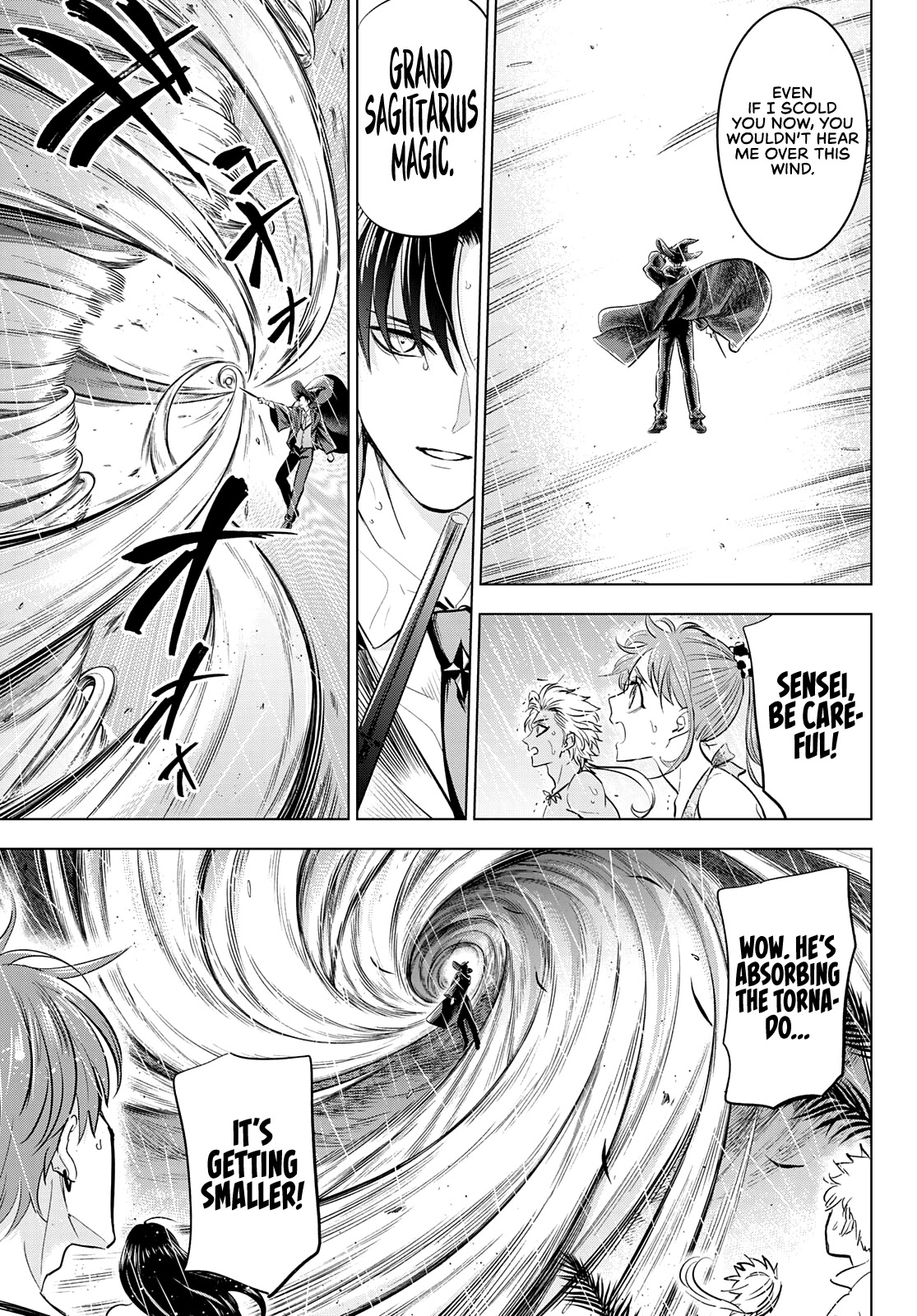 Kuroneko to Majo no Kyoushitsu Chapter 11.5 page 15 - Chapter 11.5: Special Chapter