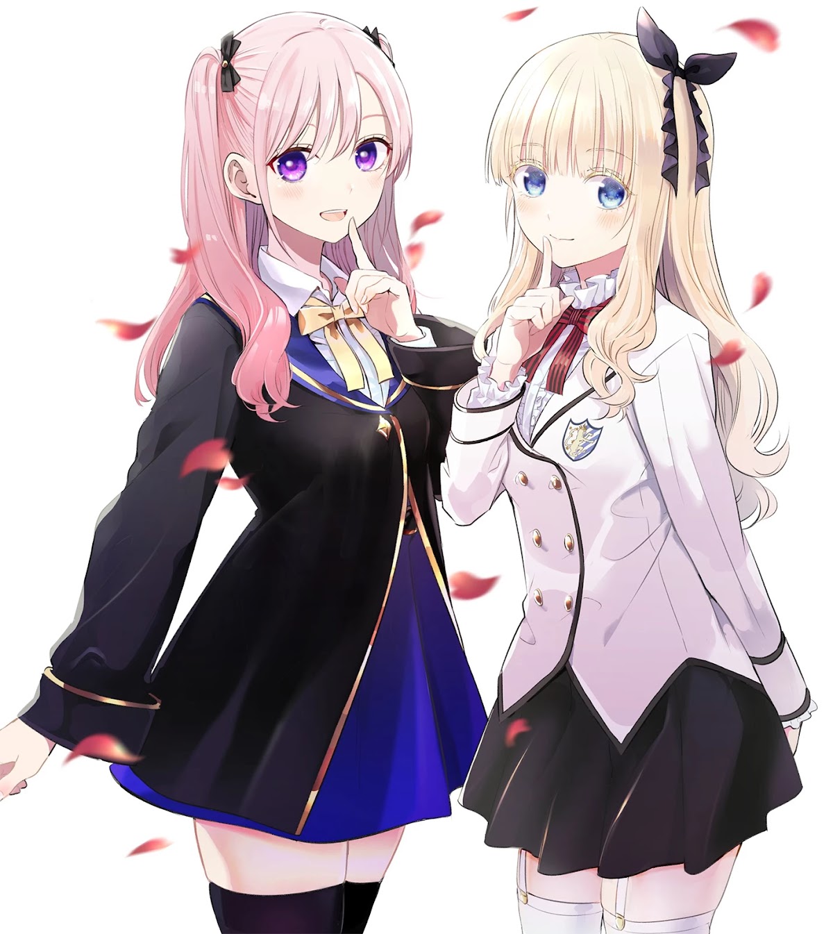 Kuroneko to Majo no Kyoushitsu Chapter 11.5 page 3 - Chapter 11.5: Special Chapter
