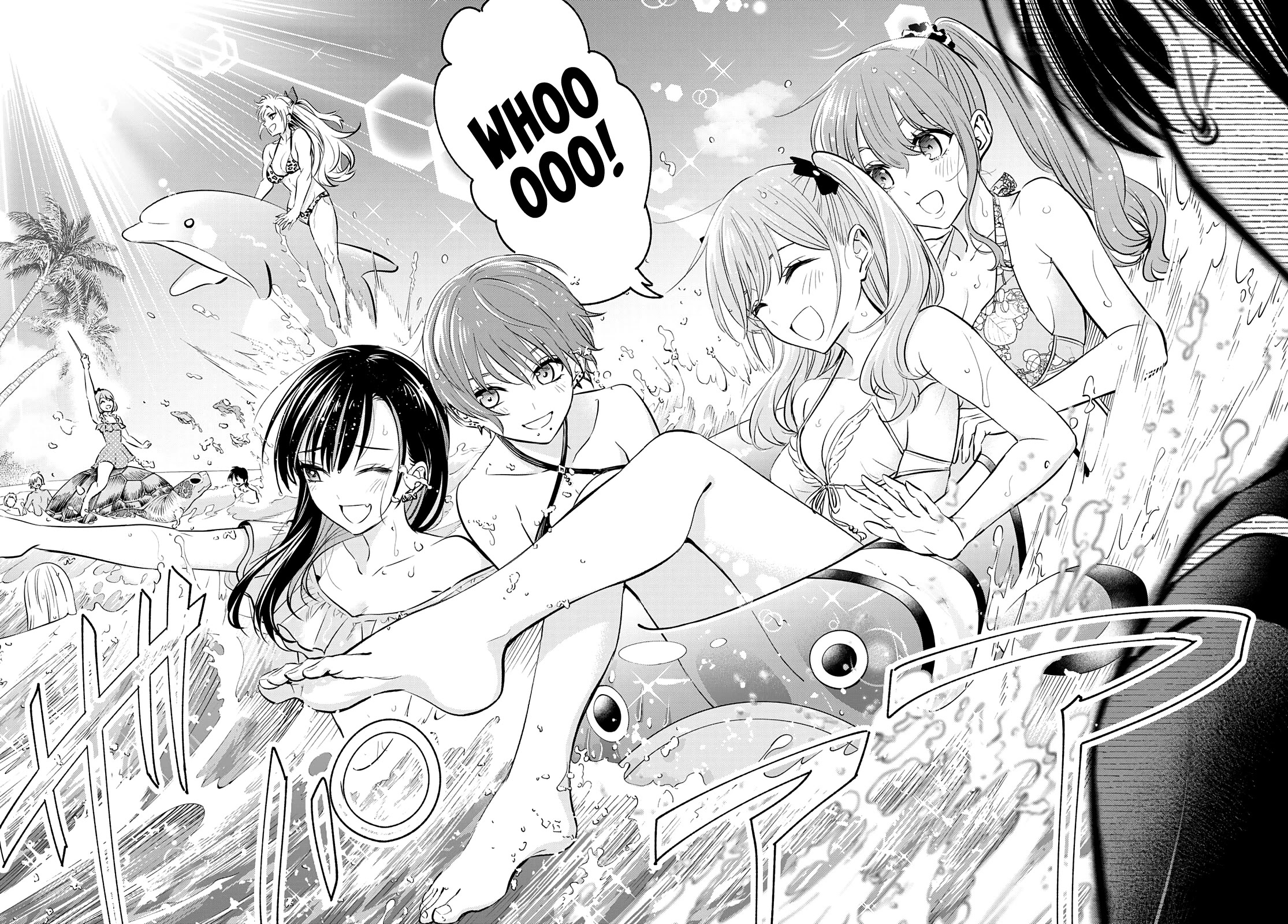 Kuroneko to Majo no Kyoushitsu Chapter 11.5 page 5 - Chapter 11.5: Special Chapter