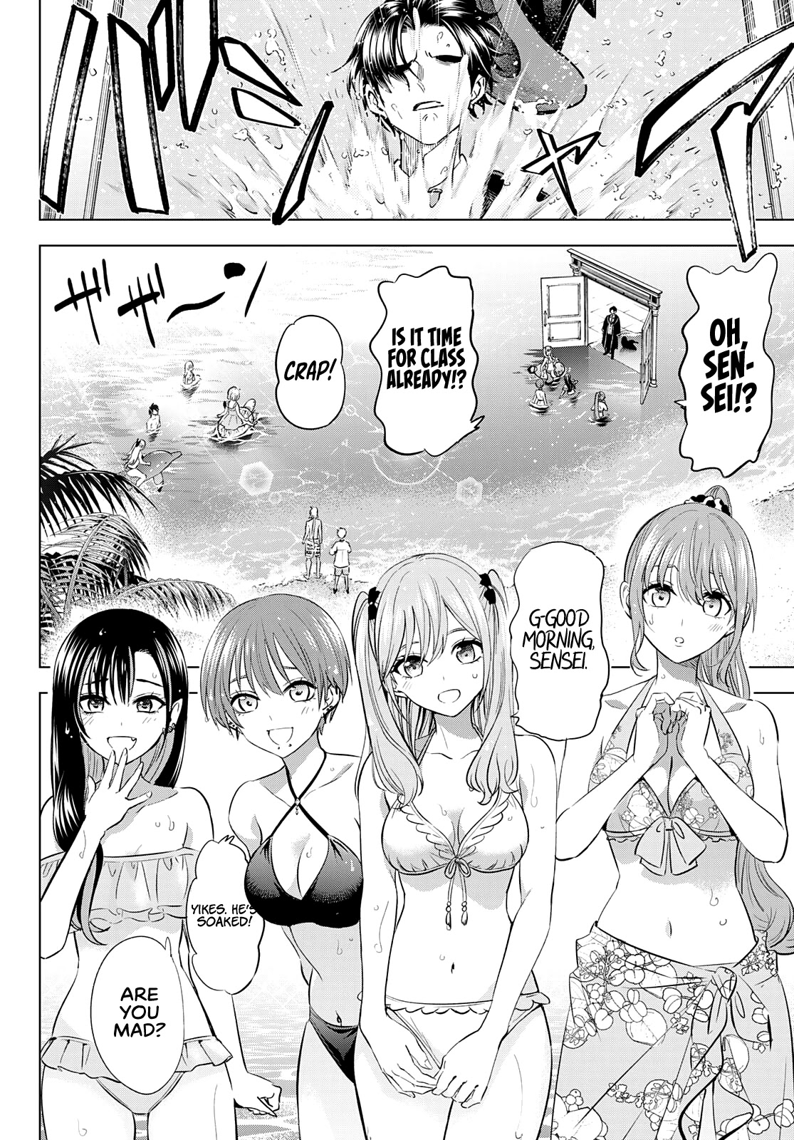 Kuroneko to Majo no Kyoushitsu Chapter 11.5 page 6 - Chapter 11.5: Special Chapter