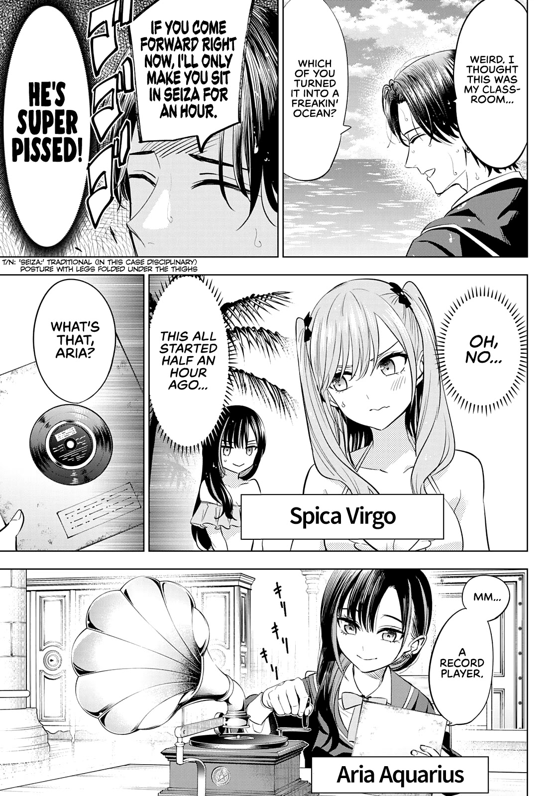 Kuroneko to Majo no Kyoushitsu Chapter 11.5 page 7 - Chapter 11.5: Special Chapter