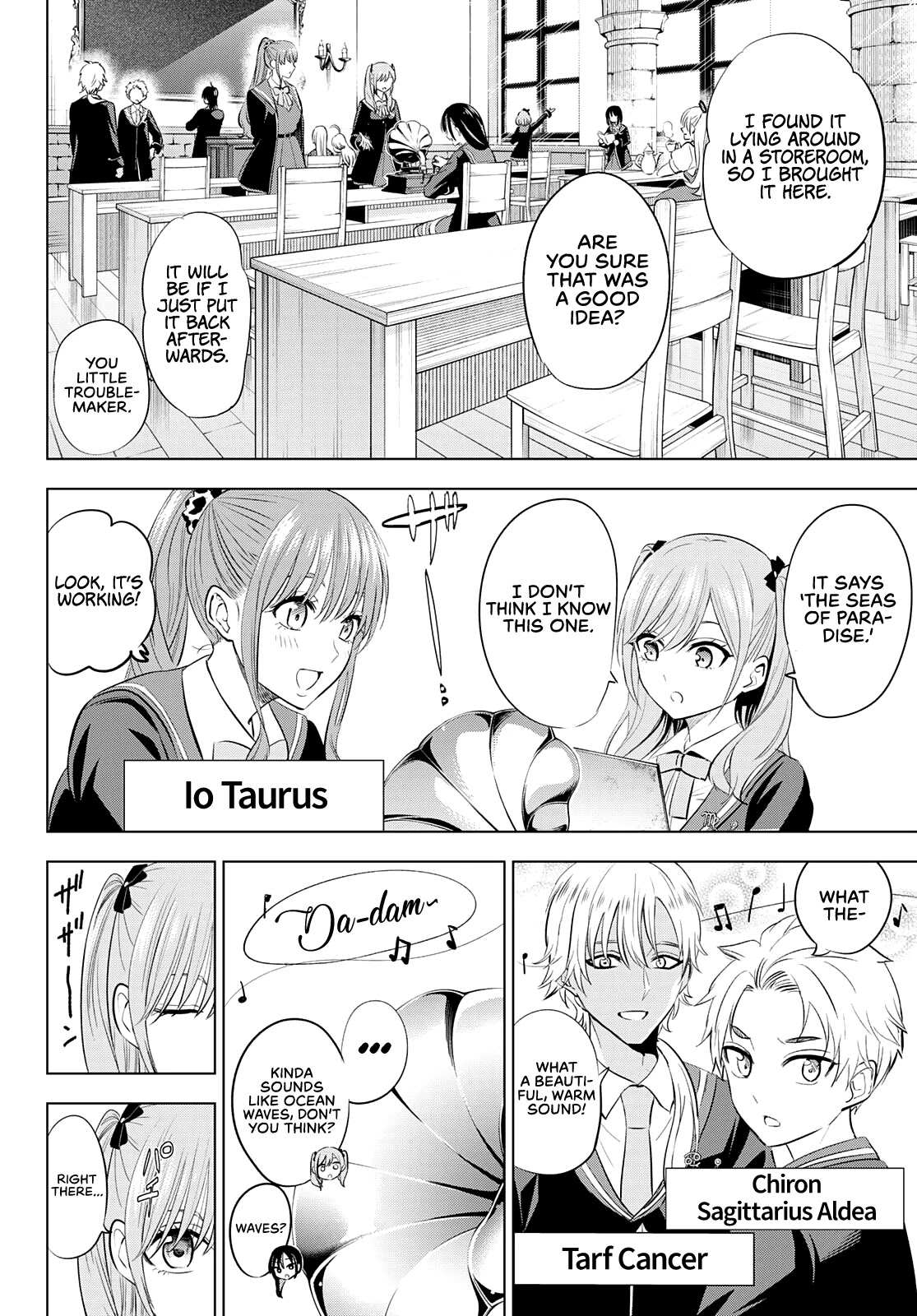 Kuroneko to Majo no Kyoushitsu Chapter 11.5 page 8 - Chapter 11.5: Special Chapter