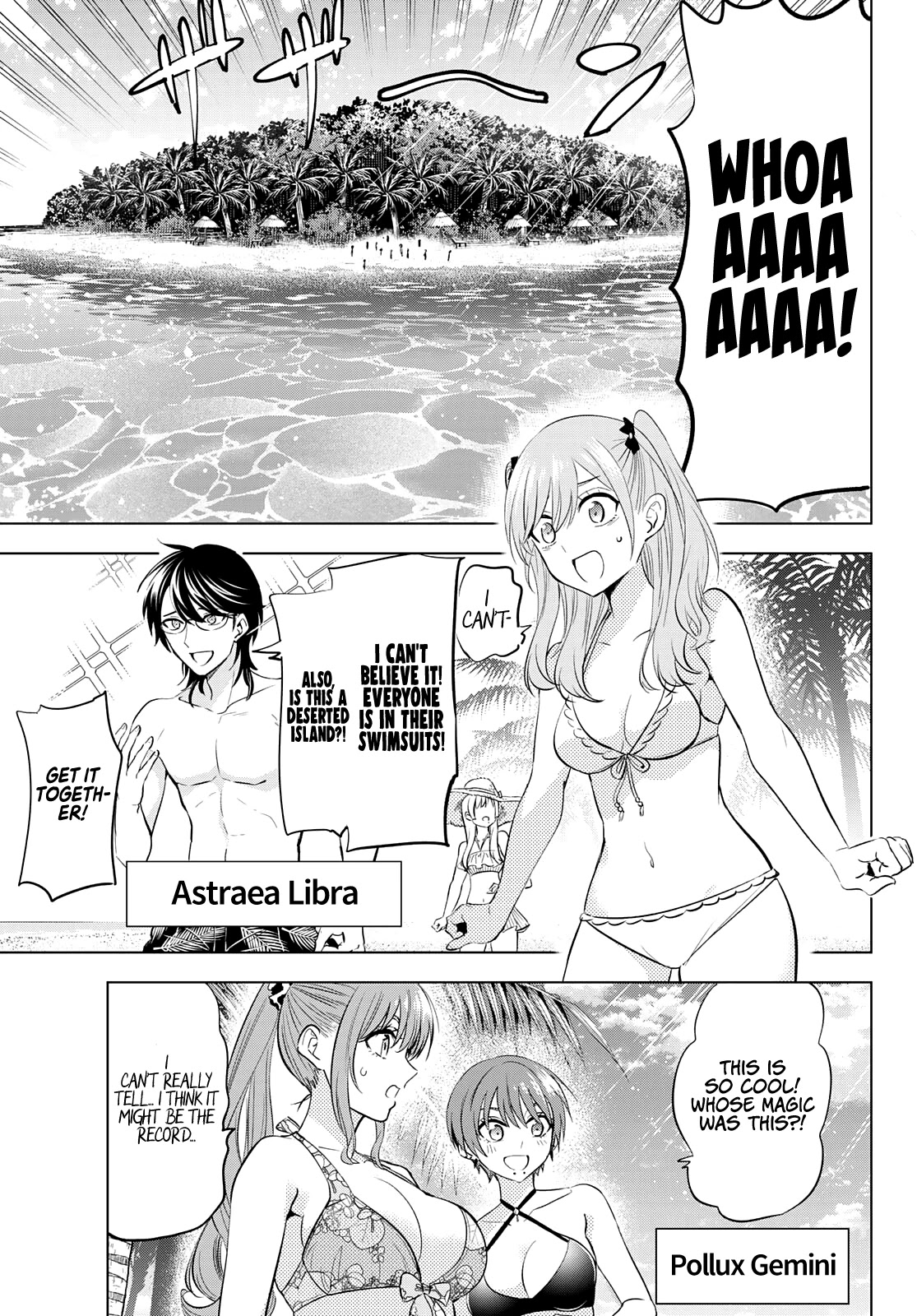 Kuroneko to Majo no Kyoushitsu Chapter 11.5 page 9 - Chapter 11.5: Special Chapter