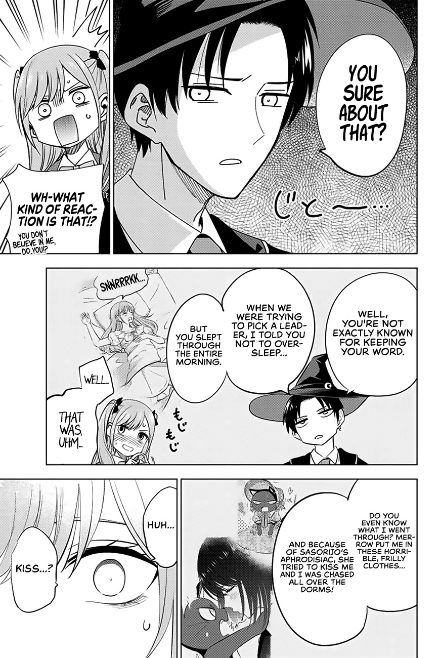 Kuroneko to Majo no Kyoushitsu Chapter 11 page 10 - Chapter 11: The Middle Trials
