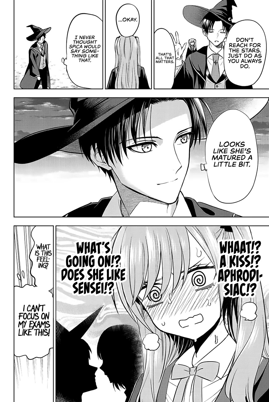 Kuroneko to Majo no Kyoushitsu Chapter 11 page 11 - Chapter 11: The Middle Trials