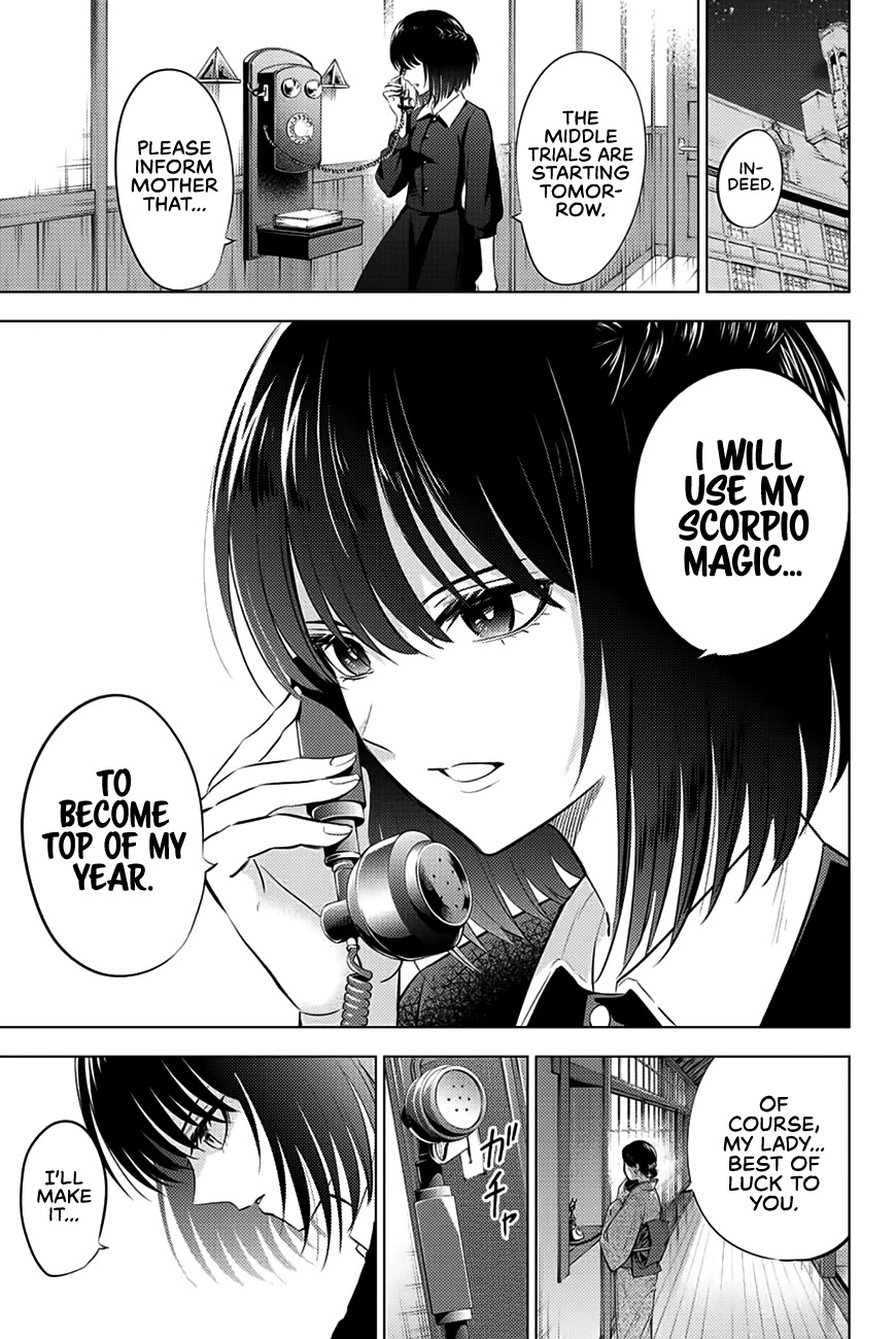 Kuroneko to Majo no Kyoushitsu Chapter 11 page 12 - Chapter 11: The Middle Trials