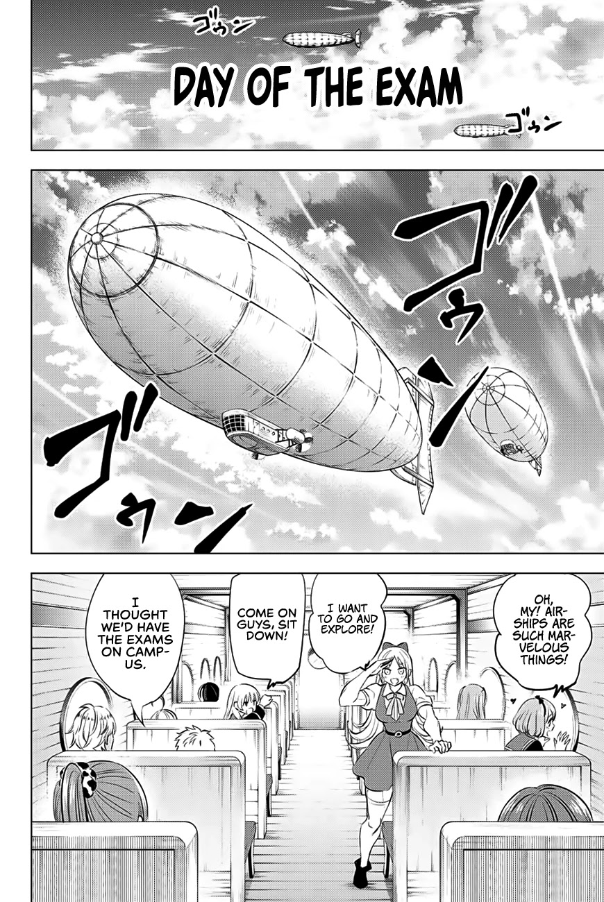 Kuroneko to Majo no Kyoushitsu Chapter 11 page 13 - Chapter 11: The Middle Trials