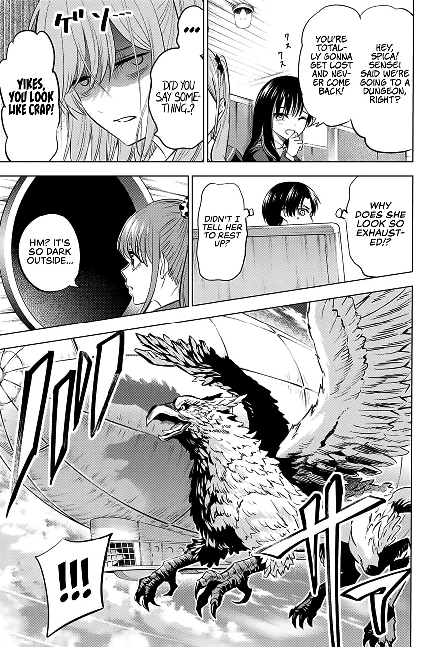 Kuroneko to Majo no Kyoushitsu Chapter 11 page 14 - Chapter 11: The Middle Trials