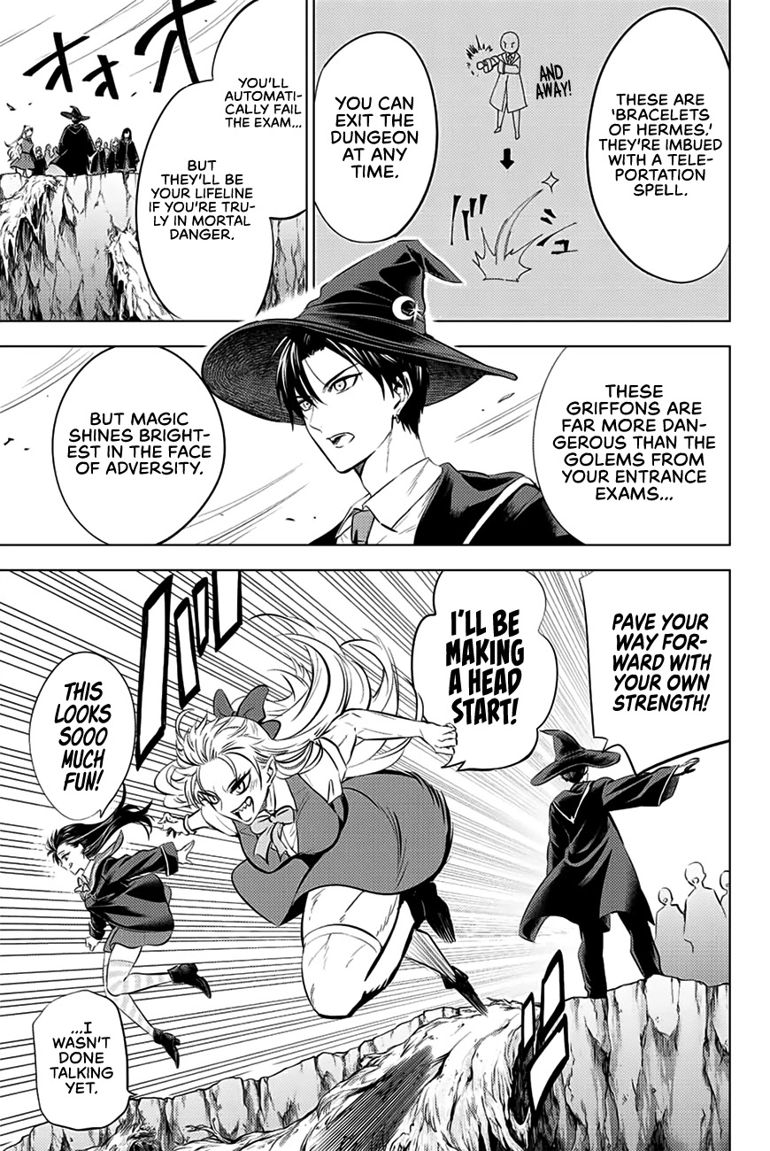 Kuroneko to Majo no Kyoushitsu Chapter 11 page 17 - Chapter 11: The Middle Trials