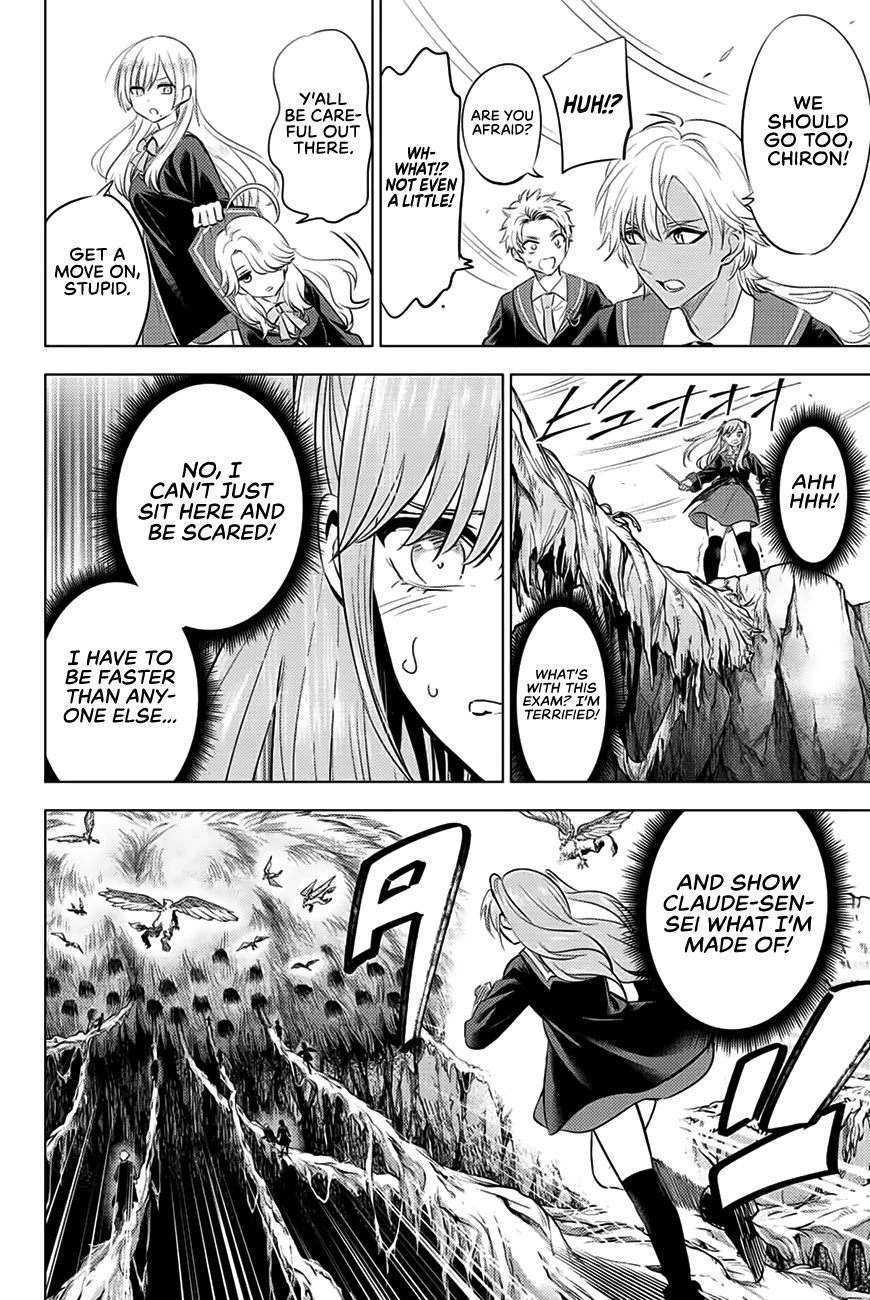 Kuroneko to Majo no Kyoushitsu Chapter 11 page 18 - Chapter 11: The Middle Trials
