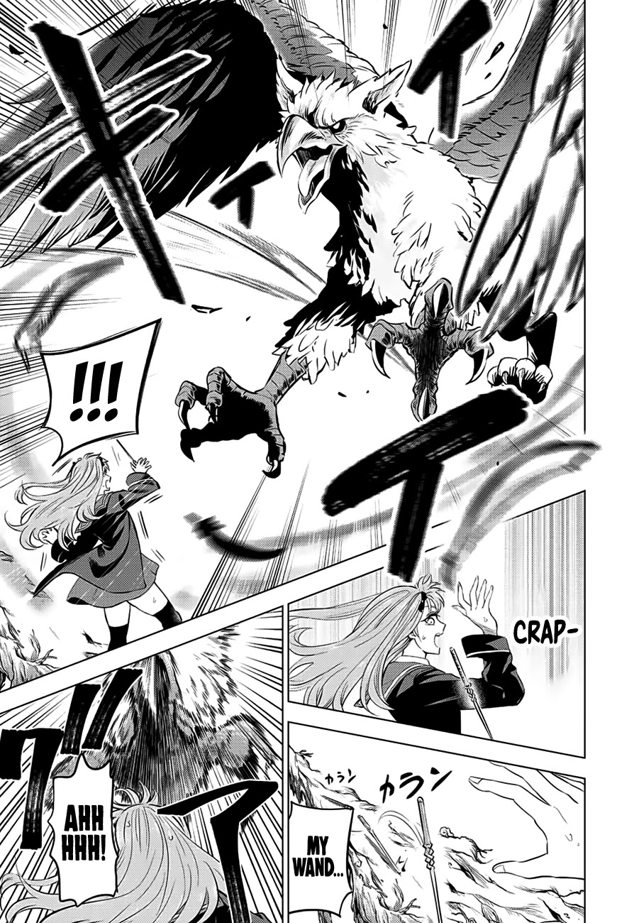 Kuroneko to Majo no Kyoushitsu Chapter 11 page 19 - Chapter 11: The Middle Trials