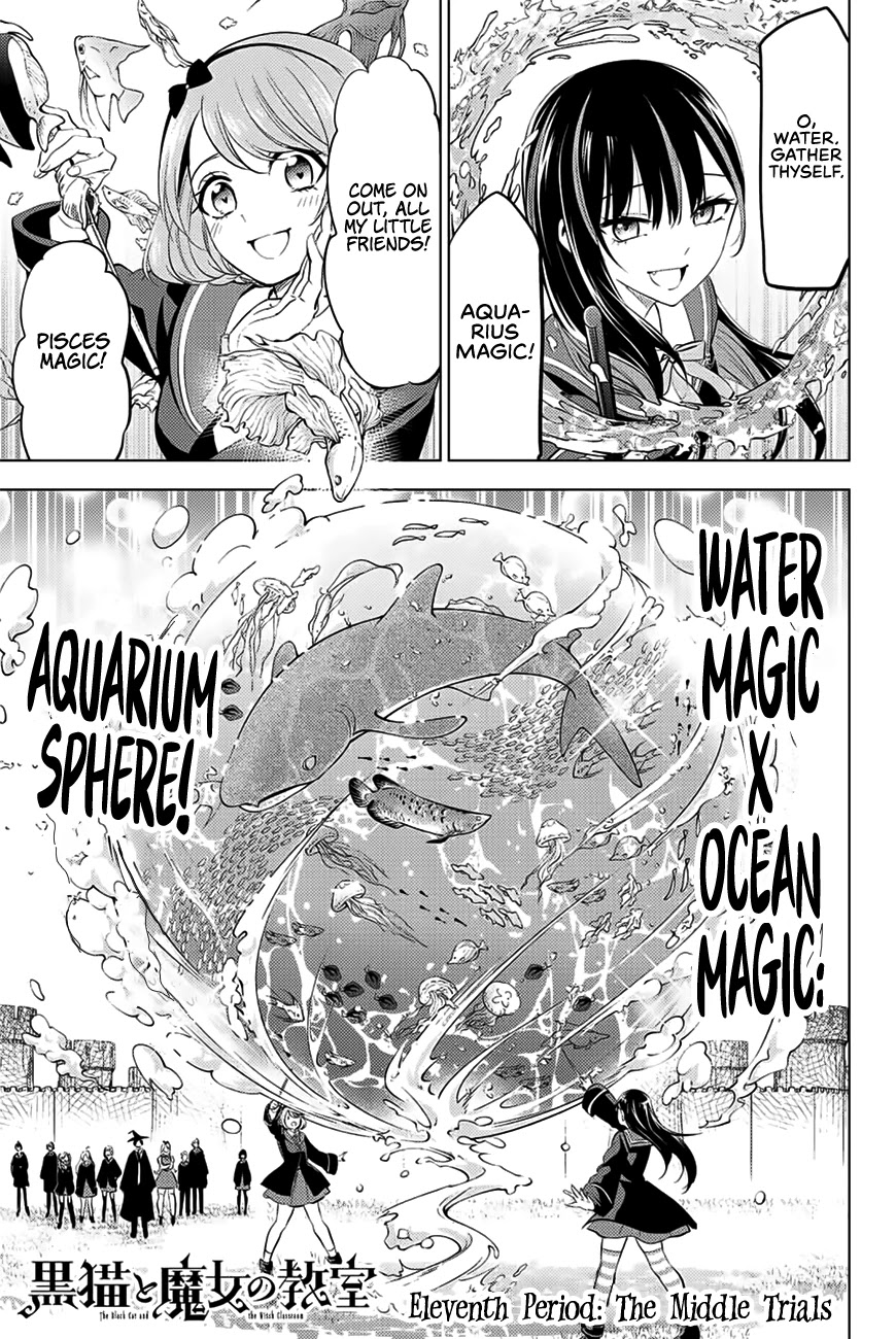Kuroneko to Majo no Kyoushitsu Chapter 11 page 2 - Chapter 11: The Middle Trials