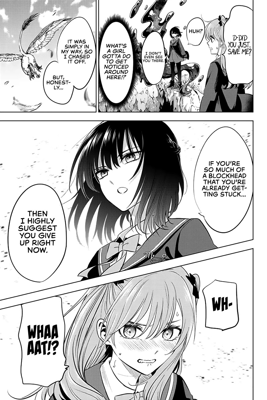 Kuroneko to Majo no Kyoushitsu Chapter 11 page 21 - Chapter 11: The Middle Trials