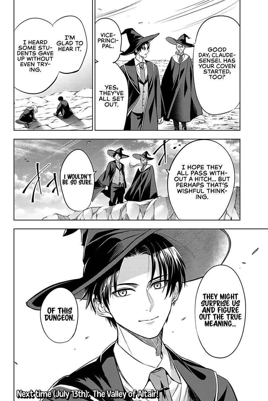 Kuroneko to Majo no Kyoushitsu Chapter 11 page 22 - Chapter 11: The Middle Trials
