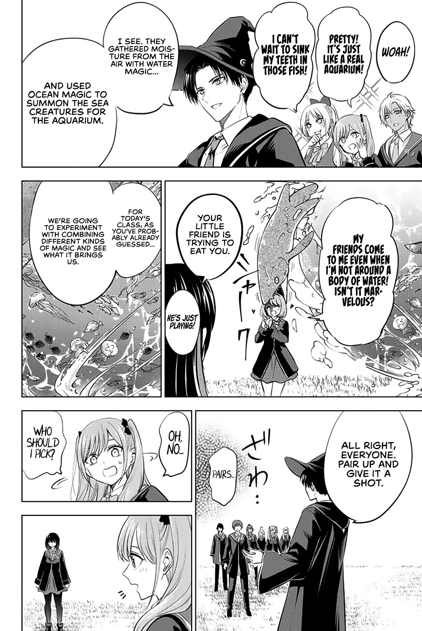 Kuroneko to Majo no Kyoushitsu Chapter 11 page 3 - Chapter 11: The Middle Trials