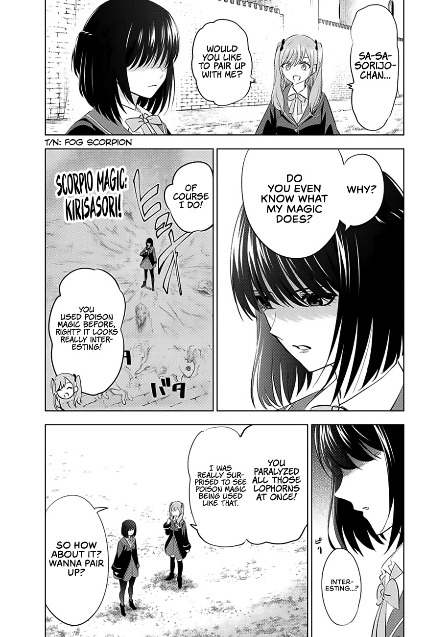 Kuroneko to Majo no Kyoushitsu Chapter 11 page 4 - Chapter 11: The Middle Trials