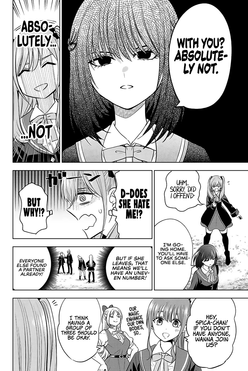 Kuroneko to Majo no Kyoushitsu Chapter 11 page 5 - Chapter 11: The Middle Trials