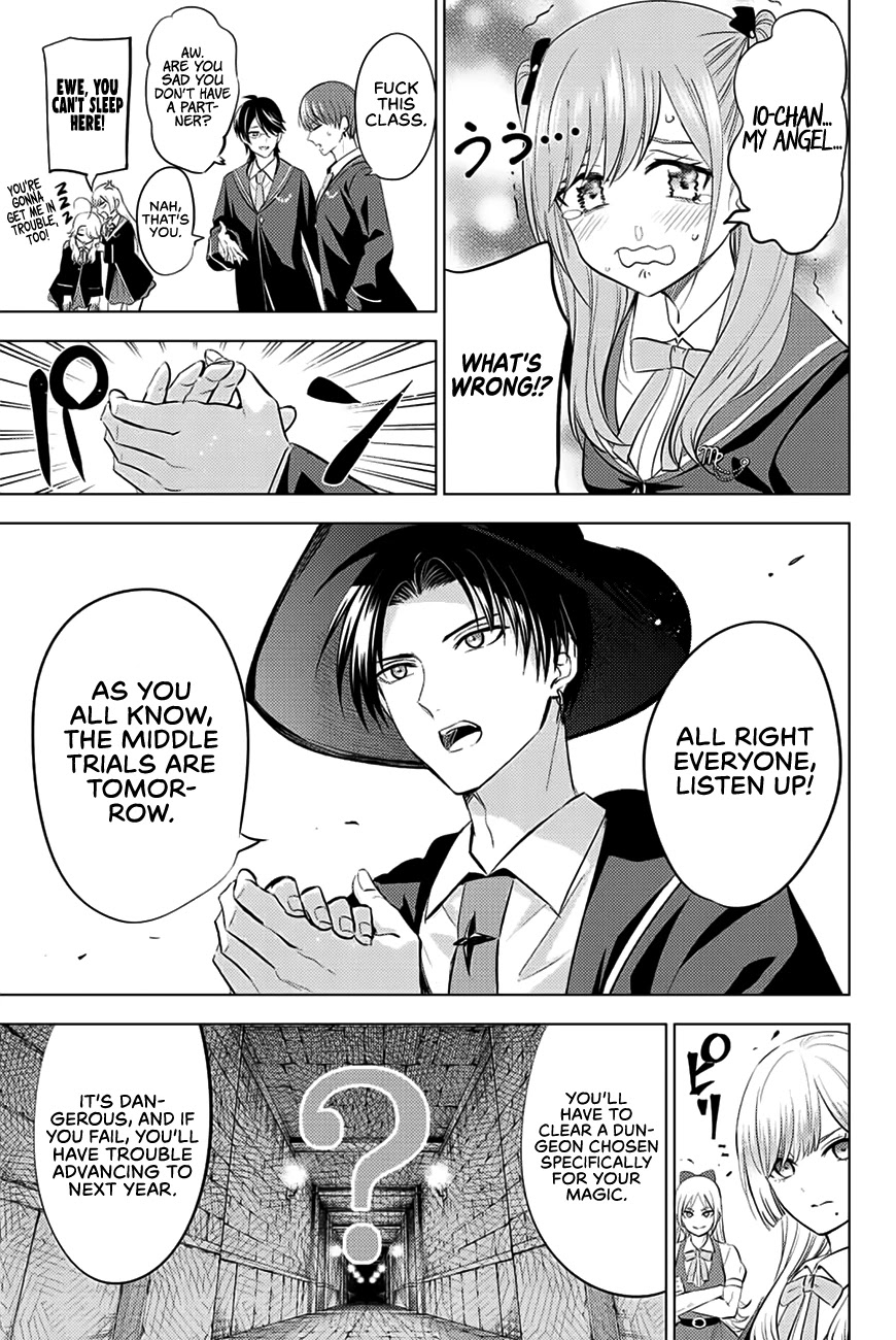 Kuroneko to Majo no Kyoushitsu Chapter 11 page 6 - Chapter 11: The Middle Trials