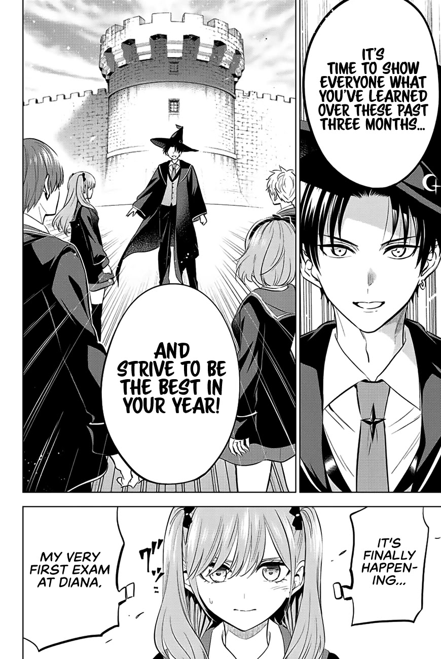Kuroneko to Majo no Kyoushitsu Chapter 11 page 7 - Chapter 11: The Middle Trials