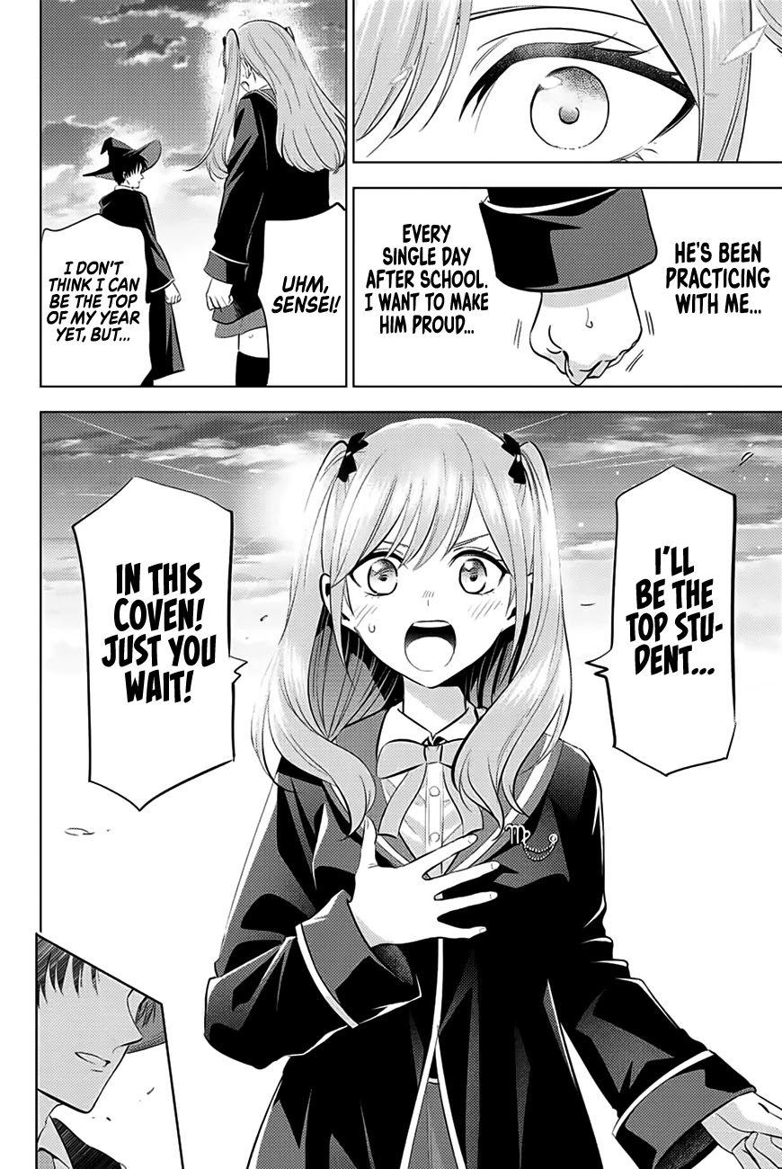 Kuroneko to Majo no Kyoushitsu Chapter 11 page 9 - Chapter 11: The Middle Trials