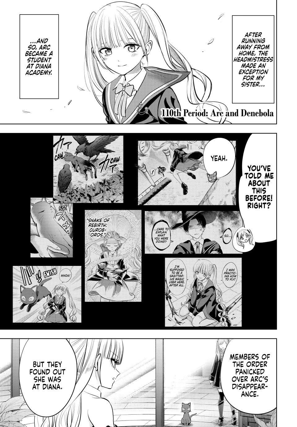 Kuroneko to Majo no Kyoushitsu Chapter 110 page 1 - Chapter 110