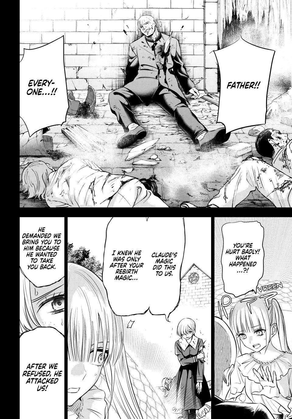 Kuroneko to Majo no Kyoushitsu Chapter 110 page 10 - Chapter 110